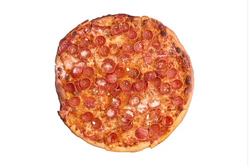Cup Pepperoni Pizza Thin Crust
