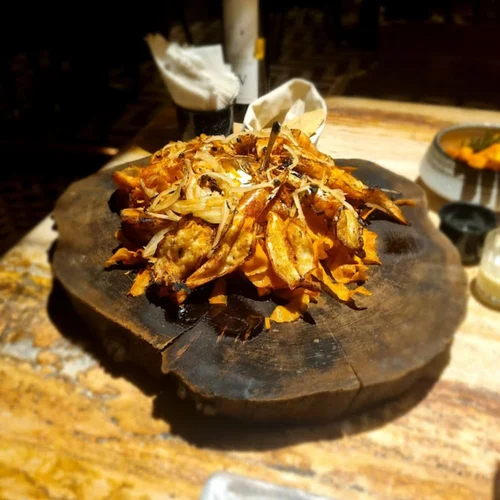 Camarones zarandeados