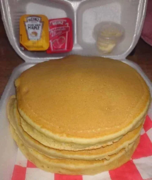 Hot cakes 2 pzas