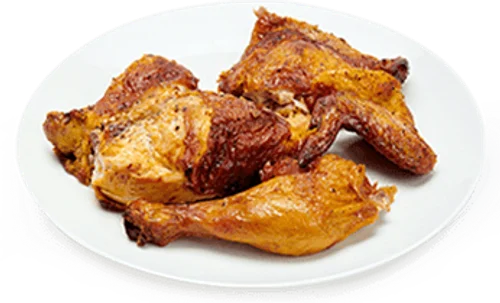 Medio Pollo - El Pollo Loco