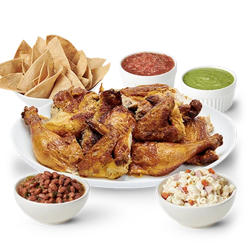8 Piezas - El Pollo Loco
