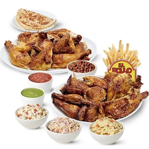 16 Piezas - El Pollo Loco