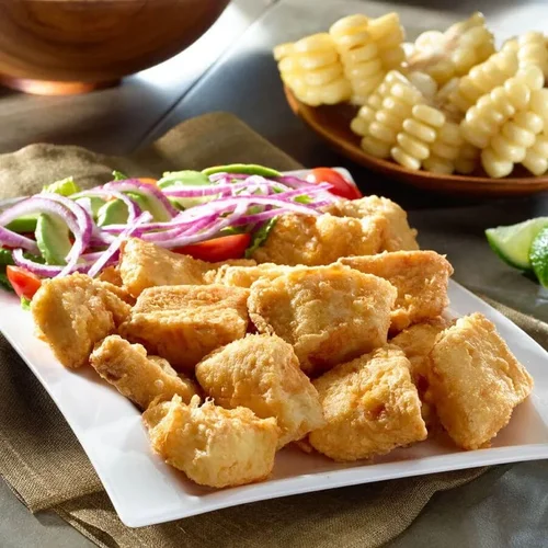 CHICHARRÓN DE PESCADO - La Madalena San Pedro Garza Garcia