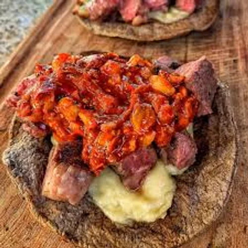 VOLCANES DE RIB EYE - La Madalena San Pedro Garza Garcia