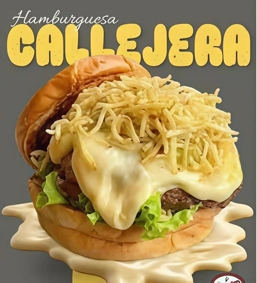 HAMBURGUESA CALLEJERA - La Madalena San Pedro Garza Garcia