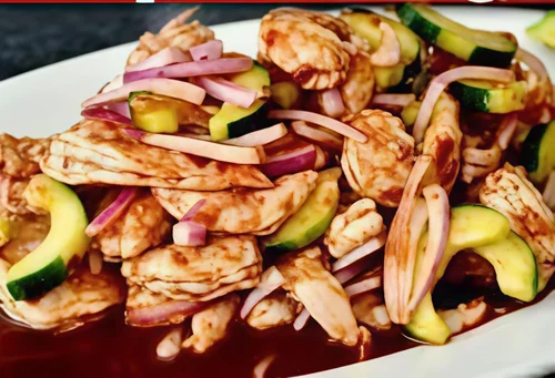 AGUACHILE EN MAR NEGRO - La Madalena San Pedro Garza Garcia