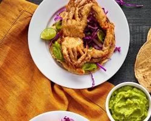 TACOS DE CANGREJO DE CONCHA SUAVE - La Madalena San Pedro Garza Garcia