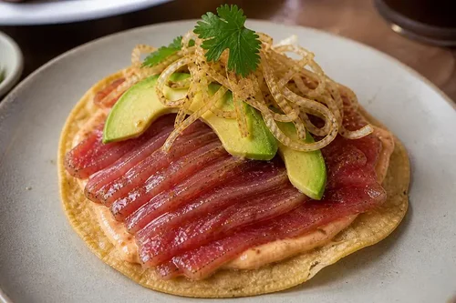 TOSTADAS DE TOTOABA - La Madalena San Pedro Garza Garcia