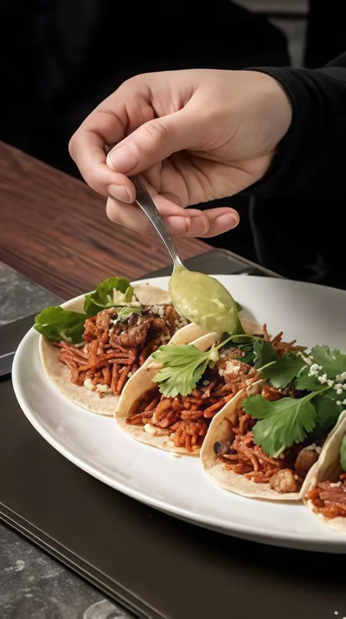 TACOS DE FIDEO CON CHICHARRÓN DE LA RAMOS - La Madalena San Pedro Garza Garcia
