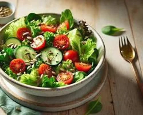 ENSALADA VERDE CON VINAGRETA DE AGUACATE - La Madalena San Pedro Garza Garcia