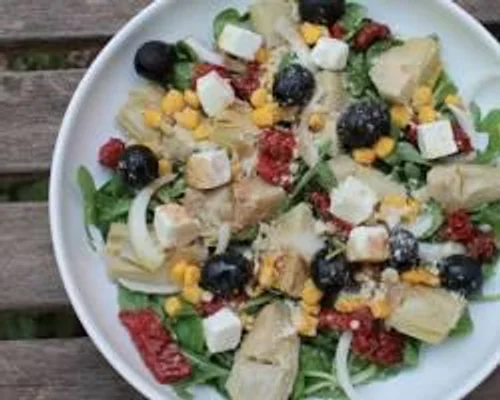 ENSALADA DE ALCACHOFA - La Madalena San Pedro Garza Garcia