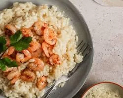 RISOTTO DE CAMARÓN - La Madalena San Pedro Garza Garcia