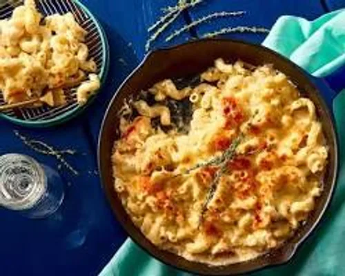 MAC AND CHEESE CON LANGOSTA - La Madalena San Pedro Garza Garcia