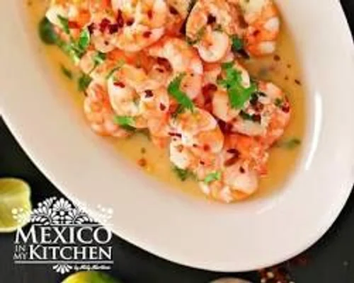 CAMARONES AL MEZCAL - La Madalena San Pedro Garza Garcia