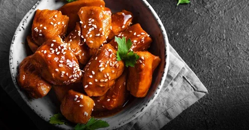 POLLO TERIYAKI - La Madalena San Pedro Garza Garcia