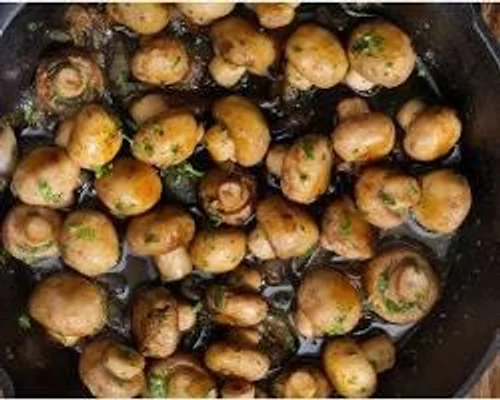 CHAMPIÑONES AL AJILLO - La Madalena San Pedro Garza Garcia