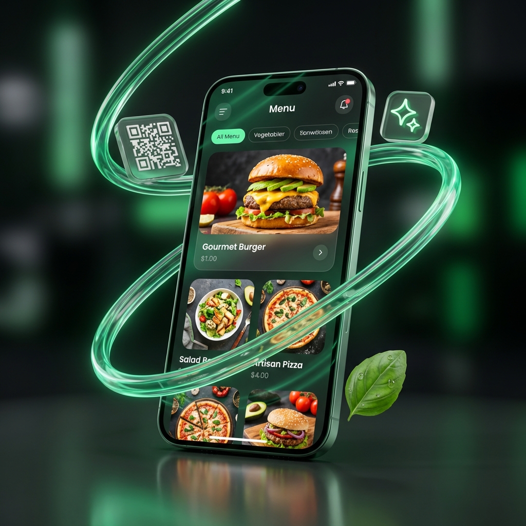 Mockup Menú Digital