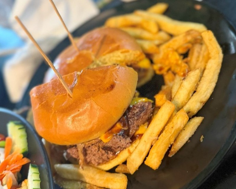 La santa Hamburguesa